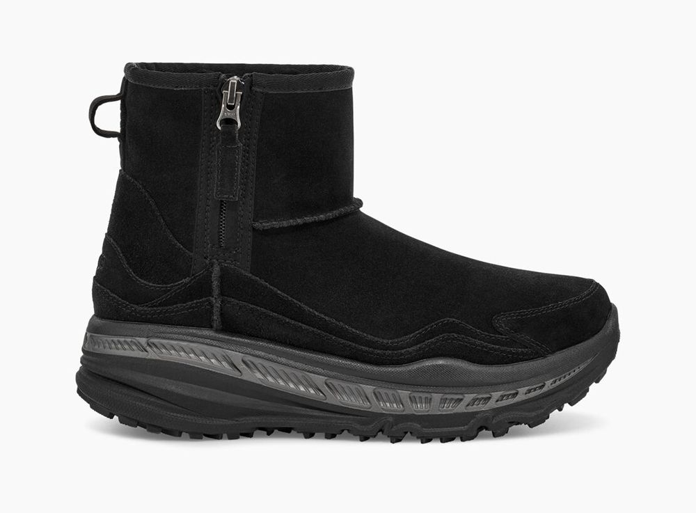 Ugg Ca805 Classic Weather - Mens Rain Boots - Black - NZ (8903BQGHW)